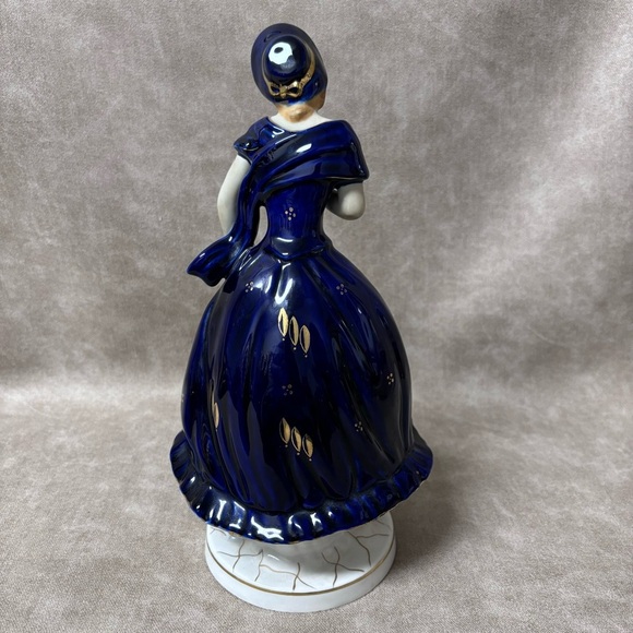 MORIYAMA /HINODE JAPAN PORCELAIN FIGURINE "1920'S - Picture 6 of 8